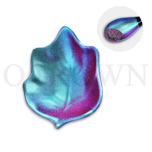 Cyan Purple High Quality Car paint Chameleon Pearl Pigment with Color Shifting Effect