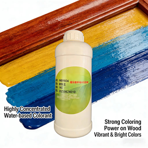 Pâte colorante aqueuse hautement concentrée, forte puissance colorante, dispersion de pigment aqueux pour murs extérieurs - Product Image 4