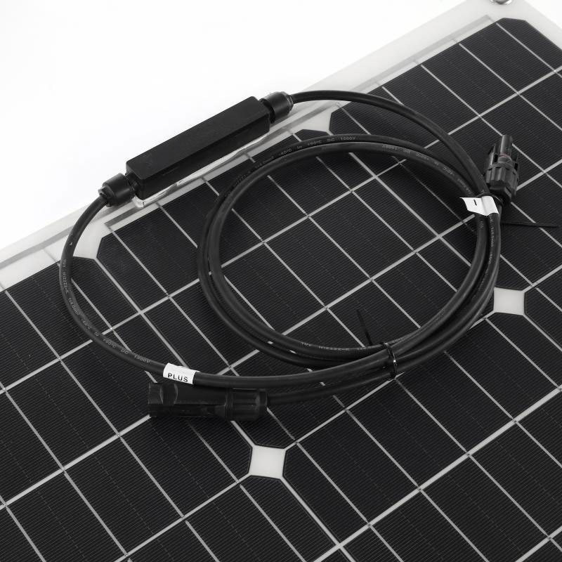200W Watt <strong>Flexible</strong> Solar <strong>Panel</strong> <strong>12V</strong> Mono Home <strong>RV</strong> Rooftop Camping Off-Grid Power