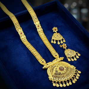 Wholesale Forming 14K 18K 24K Micro Gold Filled Long AD <b>Necklaces</b>, Traditional Long <b>Necklaces</b>, Brass Micro Gold Fashion Jewelry. - Product Image 1