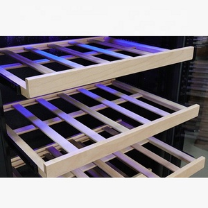 Thiết Kế Mới Tủ Rượu Cooler Cửa Kính Điện Rượu Máy Làm Lạnh Cho Thương Mại - Product Image 5