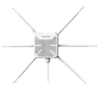 Router para Exteriores 5G con Puerto de Alta Velocidad de 2.5Gbps, Doble Banda, Resistente al Agua IP67, Punto de Acceso Inalámbrico de Largo Alcance AX3000 WiFi 6, Módem