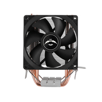 QiuzAim 90mm PC X99 CPU Cooler 4 caloducs 2011 flux d'air élevé à faible bruit idéal pour X79 AM5 Overclocking et PC haute performance E5
