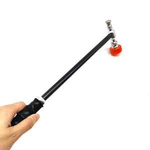 ชุดเครื่องมือซ่อมรอยบุ๋ม<span class=keywords><strong>รถ</strong></span>ยนต์แบบไม่ทำสี PDR พร้อมค้อนคาร์บอนไฟเบอร์แบบถอดประกอบได้ หัวหลายขนาด พร้อมกล่องเก็บ - Product Image 4