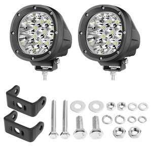 공장 도매 차량 장착 다이캐스트 알루미늄 LED 방수 오프로드 트랙터 헤드라이트 작업등 - Product Image 5