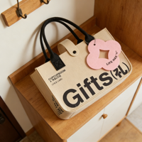 Bolsa de Fieltro Personalizada con Logotipo, Bolsa de Compras Reutilizable, Bolsas de Fieltro de Alta Calidad para Bodas, Bolsa de Almacenamiento Multifuncional