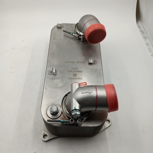 Ensemble échangeur de chaleur pour refroidisseur d'huile de transmission HB400A-50002 pour boîte de vitesses de camion lourd FAST 12JSD 16JSD - Product Image 4