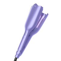 Hairstorm Nouveau Design Fer à Boucler Portable 32mm Violet en Forme d'Œuf avec Ions Négatifs