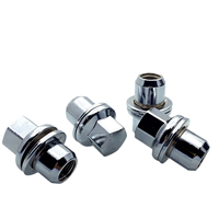 45 #   Remplacement en acier à haute teneur en carbone #   Écrous de roue RRD500510 RRD500290 LR068126 14x1.5 HEX=19mm,L=44mm compatibles avec Range
