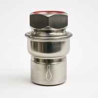 Válvula Termostática de Presión Equilibrada de Acero Inoxidable SS304/316 Serie TS70 TSS300 Vertical NPT/BSPT para Gas y Vapor a Alta Temperatura