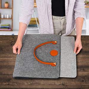 Tapis de repassage pliable et portable 100 % laine, écologique, disponible en plusieurs tailles pour la maison et les voyages - Product Image 6