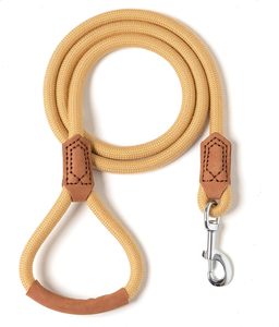 Laisse pour chien personnalisée en corde, laisse de traction pour animaux de compagnie, laisse d'entraînement pour la promenade des chiens de taille moyenne à grande - Product Image 1