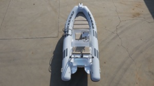 <span class=keywords><strong>Vente</strong></span> flash : <span class=keywords><strong>Bateau</strong></span> pneumatique à coque rigide en fibre de verre RIB-480 avec ponton en PVC ou Hypalon - Product Image 3