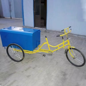 Aanpasbare Tweewielige Push Truck Kar Vrachtbezorger Voor Tuinbenodigdheden Afvalinzamelingsvervoer - Product Image 6