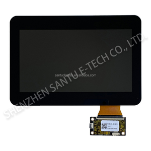 Mô-đun màn hình cảm ứng IPS 7 inch Ilitek, màn hình LCD 7 inch 20 chân LVDS, độ phân giải 1024x600, tấm cảm ứng điện dung TFT, giao diện USB, màu đen thường - Product Image 6