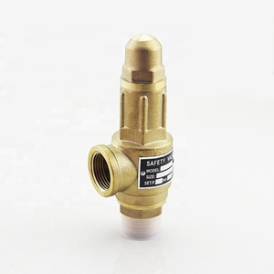 Valvole <span class=keywords><strong>di</strong></span> riduzione della <span class=keywords><strong>sicurezza</strong></span> della pressione del compressore d'aria in ottone con attacco filettato <span class=keywords><strong>a</strong></span> <span class=keywords><strong>molla</strong></span> - Product Image 3