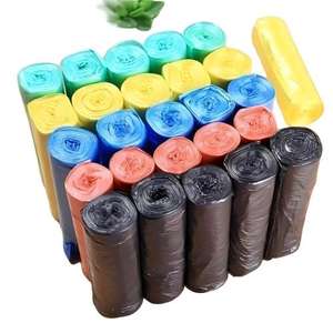 Bolsas de Basura Desechables de Polietileno Huamaohengchun - Multiusos para Envasado de Alimentos y Uso Industrial - Product Image 1