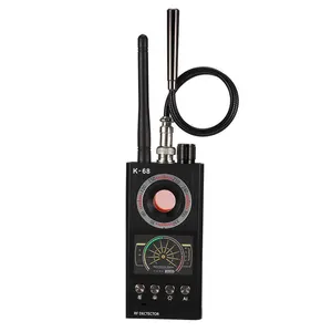 RF Signal Bug Detector Multi Functional Wireless Mobile Phone Camera Lens K68 Anti Spy RF Detector GPS