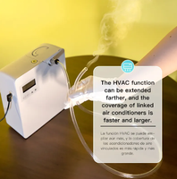Pour le diffuseur d'huile essentielle d'arôme électrique Crearoma 300ml Offre Spéciale la Machine de marketing de parfum Bluetooth/Wifi pour les hôtels en plastique