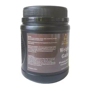 Suppléments en vrac vente en gros poudre de protéine de gain de poids poudre de monohydrate de créatinine poudre de gain de poids pour hommes et femmes