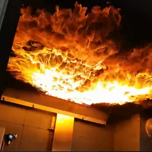 เครื่องฝึกยิงแฟลชสำหรับอุตสาหกรรมที่อยู่อาศัยที่อยู่อาศัยอุปกรณ์จำลองอุปกรณ์เสริมในการดับเพลิง - Product Image 1