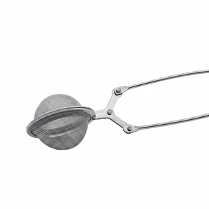 Small Ø4cm Stainless Steel Spring <b>Infuser</b> Portable Reusable <b>Tea</b> Strainer Utensil for Loose <b>Tea</b> Chain Size Utensils - Product Image 2
