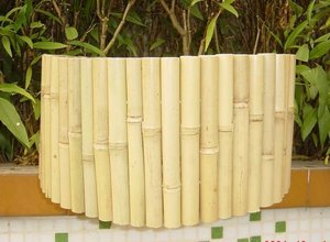 Rotolo di Recinzione in Bambù Durevole, Biodegradabile, per Privacy in Giardino, Patio e Agricoltura - Product Image 2