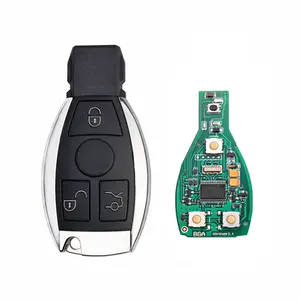 3 Buttons 433/315 433mhz Smart Remote Key Fob For Mercedes Benz後2000 BGA交換NEC Chip Car Key