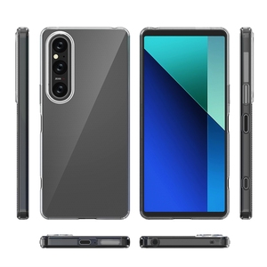 Pour <span class=keywords><strong>Xperia</strong></span> <span class=keywords><strong>1</strong></span> VI étui transparent, 2024 nouveaux produits Ultra mince mince Transparent souple TPU Gel couverture de téléphone portable pour Sony <span class=keywords><strong>Xperia</strong></span> <span class=keywords><strong>1</strong></span> VI - Product Image 6