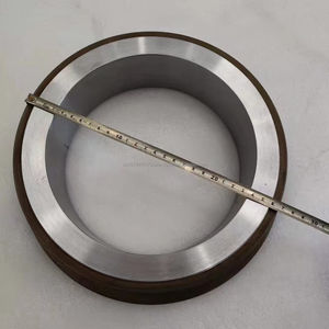 Metal Bond CBN Muela abrasiva 12R4 Unión de metal de molienda interna para mecanizado de precisión de material duro - Product Image 4