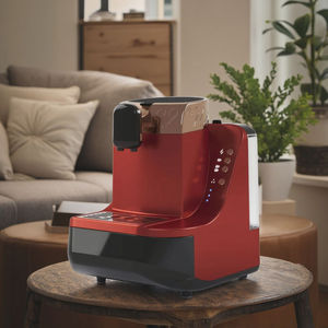 <span class=keywords><strong>Petite</strong></span> machine à café durable avec moulin intégré, <span class=keywords><strong>cafetière</strong></span> <span class=keywords><strong>électrique</strong></span> à filtre automatique pour usage domestique - Product Image 4