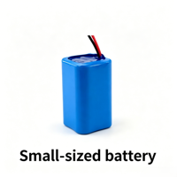 Batterie Li-ion 18650 3.7V 2200mAh de qualité supérieure, décharge 3C pour lampadaires solaires et petits appareils électroménagers