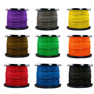 8 10 12 14 16 AWG thwn/thhn PVC cách điện Nylon Cáp bị mắc kẹt dây điện rắn Copper Conductor 600V đánh giá cho sưởi ấm - Product Image 1