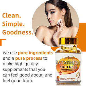 OEM ODM custom private label integratore produttore glutatione softgels - Product Image 3