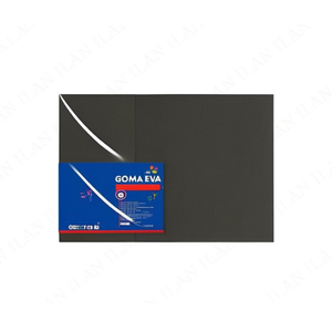 Foglio di Schiuma EVA Ilan 60x40cm Grigio Scuro, Materiale per Artigianato - Product Image 2