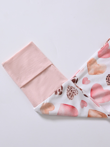 Piyama Bayi Perempuan Motif Bambu Warna-warni Bahan Bernapas Lembut Baju Tidur Balita Resleting Satu Potong untuk Sehari-hari di Rumah - Product Image 3