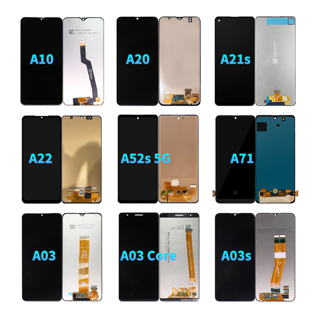 Custom Replacement Screen Touch Mobile Phone Lcd Pantalla Display for Samsung A10 A12 A13 A14 A23 A22 A32 A33 A34 A50 A51 A54 5G