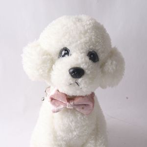Sang trọng Mèo Cổ Áo ly khai với chuông Bowknot Bowtie nhẹ nhàng Pet mèo chó dẫn bán buôn - Product Image 4