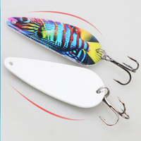 Lot de leurres de pêche à la ligne Raylor de 57 mm et 13 g, fabriqués en Chine, imprimés en 3D, de haute qualité, avec hameçon.