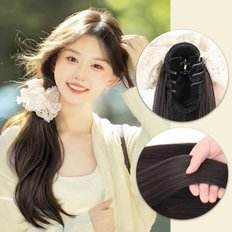 Lattine per capelli lunghi con Lace Clap con Scrunchfoot di alta qualità extension per capelli umani - Product Image 1