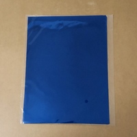 Rouleaux de feuille de dorure à chaud réactive au toner or rose, très demandés, pour application sur papier, cartes artisanales en PET, feuille de gravure, feuille laser