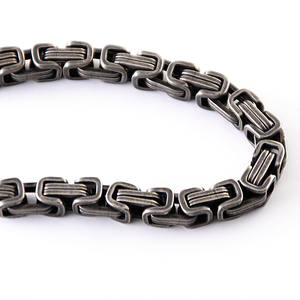 Prix d'usine vente en gros 4mm-10mm chaîne en <span class=keywords><strong>acier</strong></span> <span class=keywords><strong>inoxydable</strong></span> pour hommes, collier chaîne en <span class=keywords><strong>acier</strong></span> <span class=keywords><strong>inoxydable</strong></span> personnalisé - Product Image 5