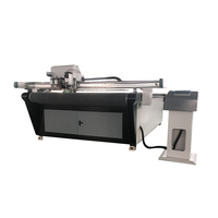 Jinan Top Cnc tamaño personalizado Logo biodegradable papel corrugado embalaje Digital CNC máquina de corte mesa con precio competitivo