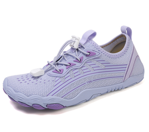 Chaussures pieds nus à cinq doigts pour femmes et hommes pour les sports de plein air en été, design fermé pour la randonnée, le rafting, le trekking, respirantes - Product Image 5