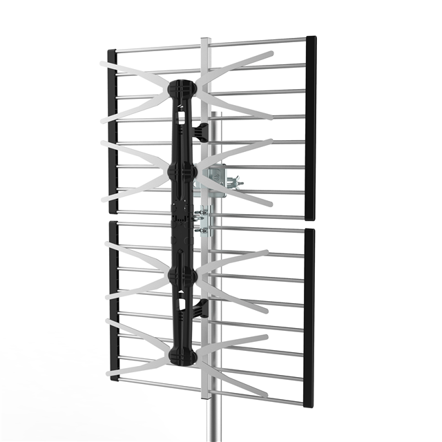 tv antenna outdoor digital vhf 7 wings