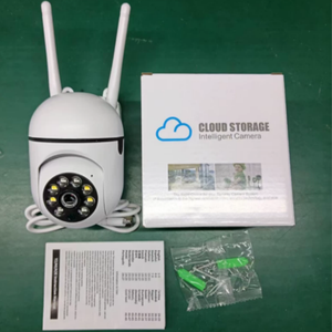 Cámara de Vigilancia WiFi de 2.4GHz en Oferta, Cámara Domo con Almacenamiento en la Nube 355 °   Detección de Movimiento con Visión Nocturna en Color para el Cuidado de Mascotas - Product Image 6