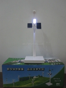 Offre Spéciale – Moulin à Vent Solaire en ABS à Prix Abordable pour Cadeau d'Affaires, Jouet Éducatif - Product Image 1