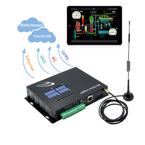 ตัวควบคุมบันทึกข้อมูลอุณหภูมิแบบเรียลไทม์ผ่านอีเธอร์เน็ตมือถือ 4G หลายช่องทางอัจฉริยะ - Product Image 5
