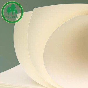 Papier en rouleau couleur crème 70 g/m² sur mesure pour la fabrication de cartes de vœux - Product Image 1