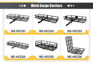 <span class=keywords><strong>Porte</strong></span>-bagages arrière universel robuste pour SUV/voiture, capacité de 500 lb, panier de transport, <span class=keywords><strong>porte</strong></span>-bagages arrière - Product Image 6
